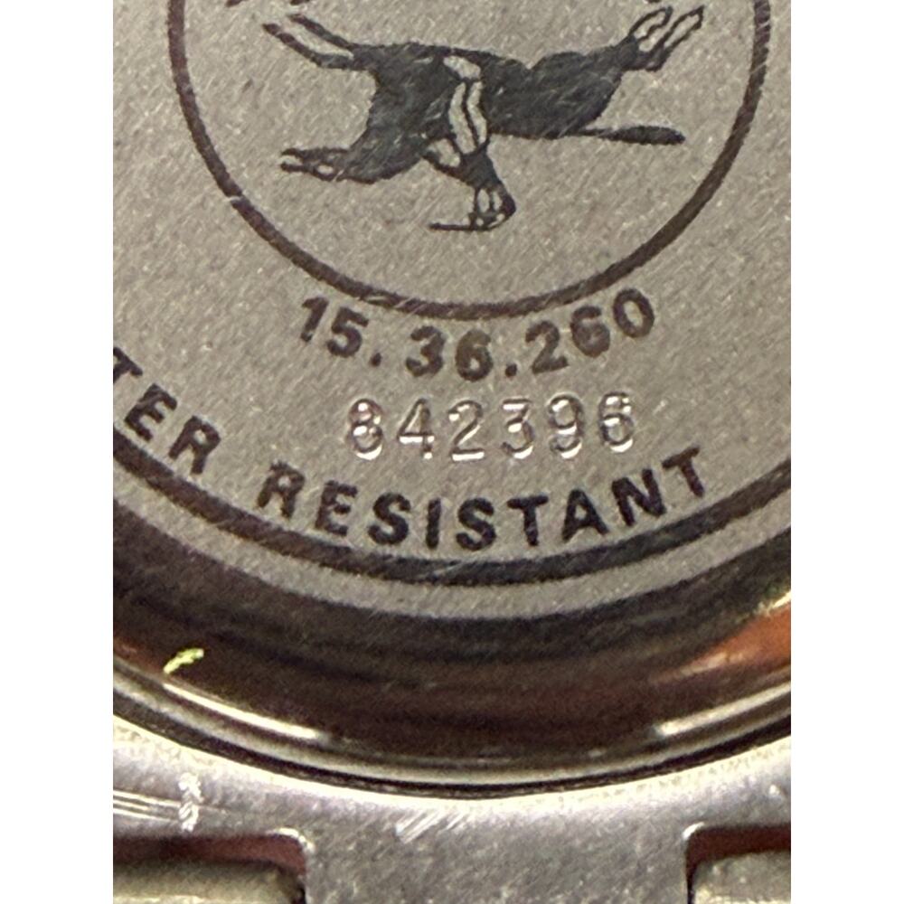 Vintage Concord Steeplechase 26mm 2Tone Face Gold & Steel Ladies Watch 15.36.260 - Picture 4 of 13